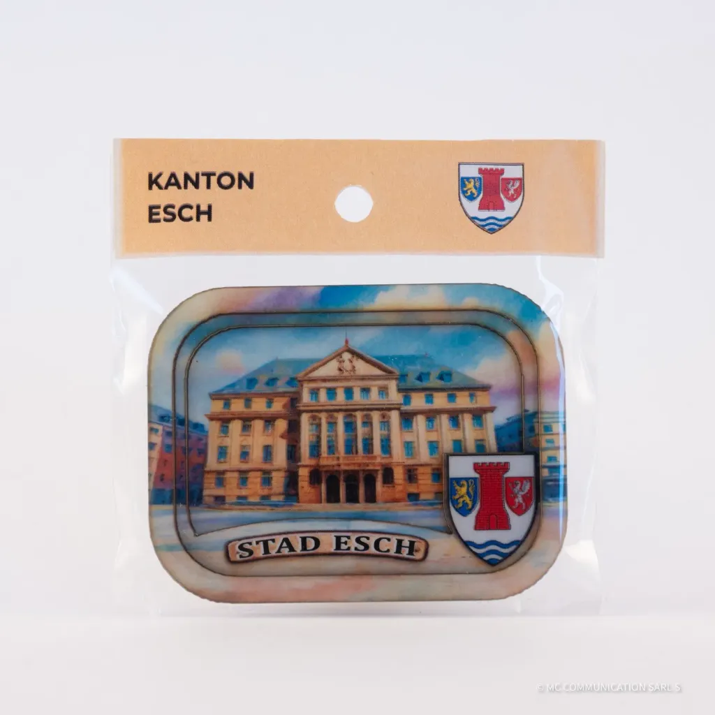Magnéit - Kanton Esch – Esch-Uelzecht