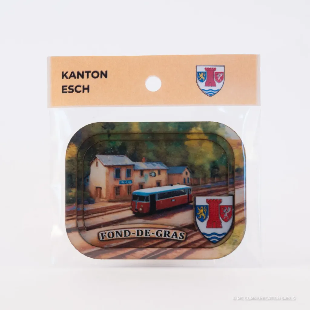 Magnéit - Kanton Esch – Fond-de-Gras